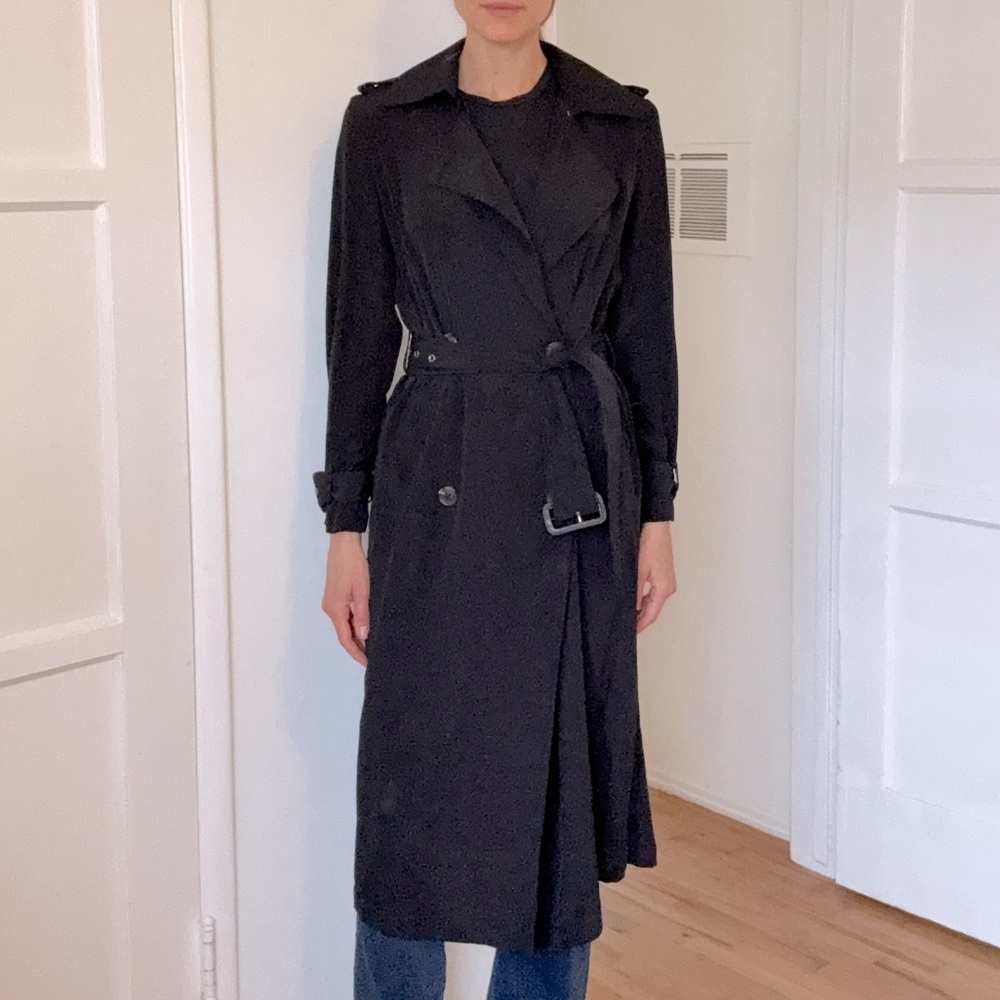 ZARA Women’s Lightweight Trench Coat